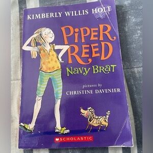Piper Reed Navy Brat by: Kimberly Wills Holt paperback book